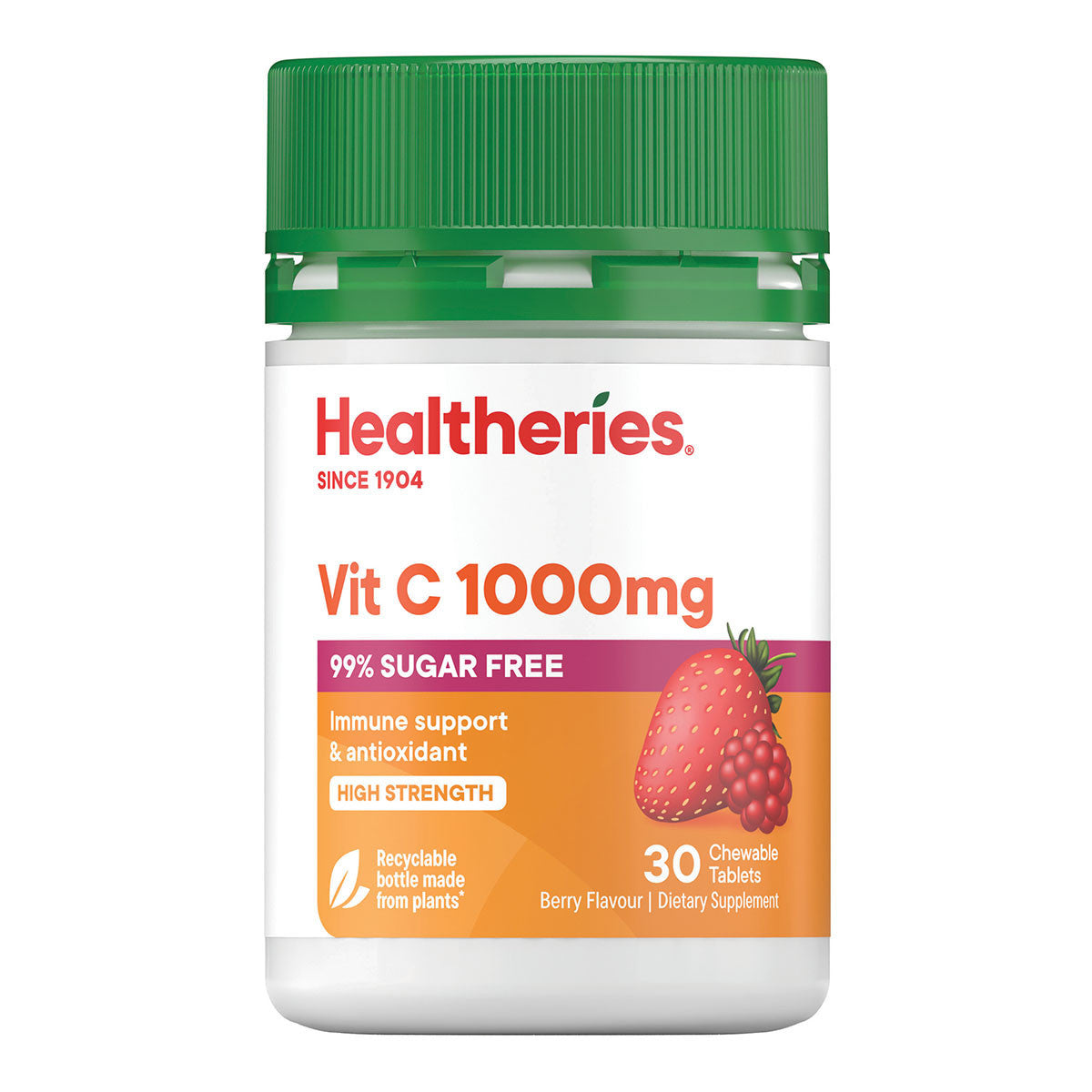 Healtheries Vit C 1000mg - 99% Sugar Free _1