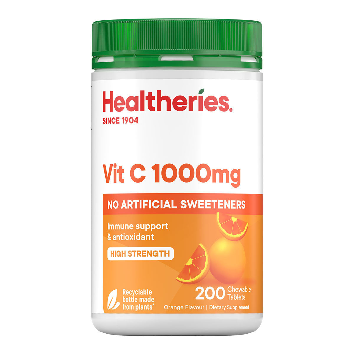 Healtheries Vit C 1000mg Immune Support & Antioxidant _2