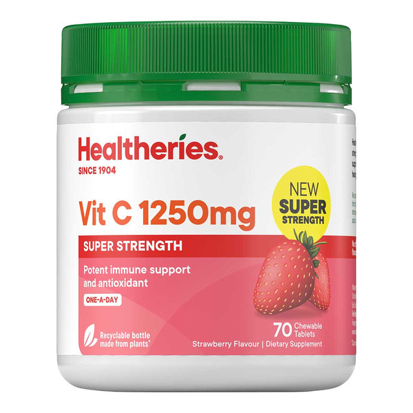 Vit C 1250mg Super Strength
