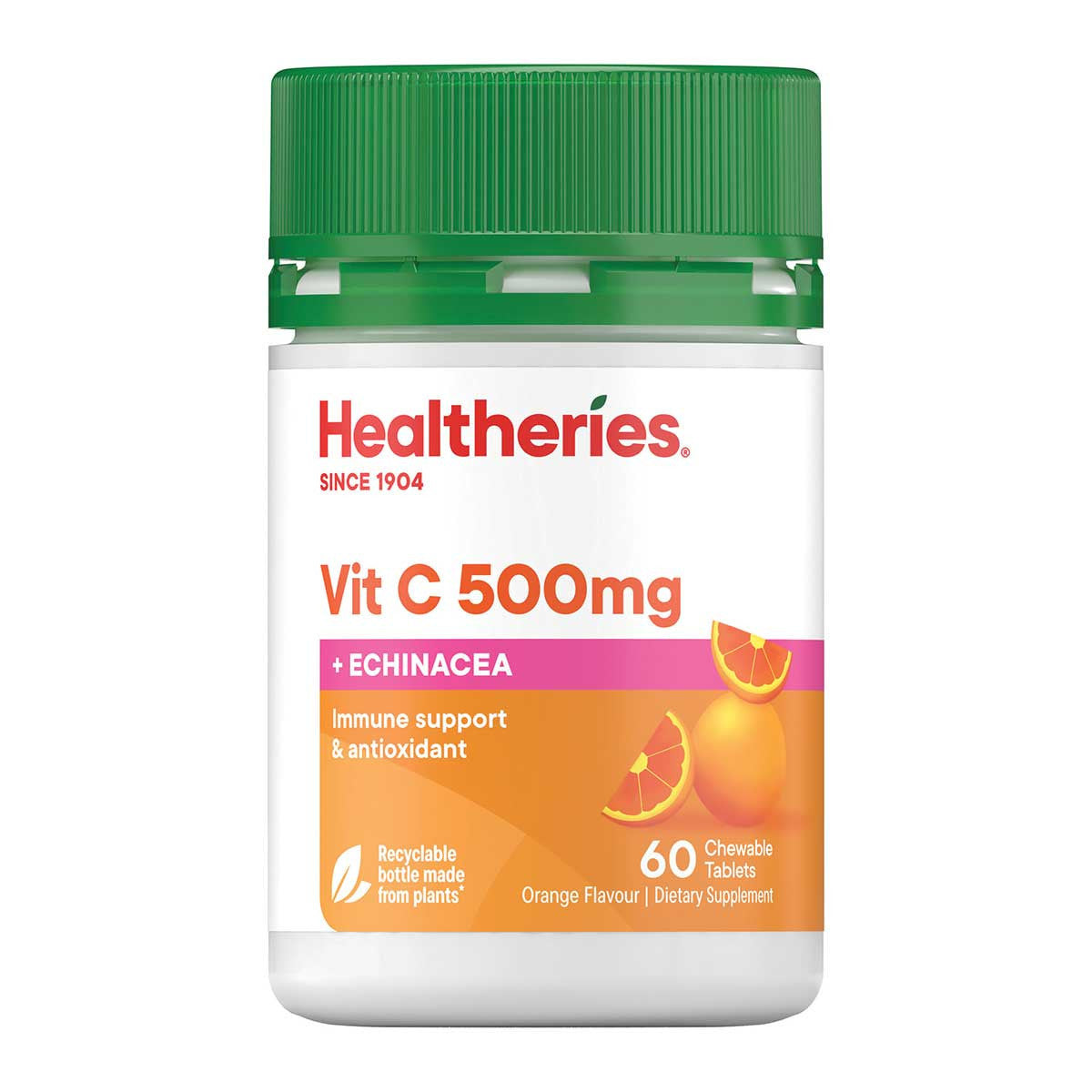 Healtheries Vit C 500mg + Echinacea _1