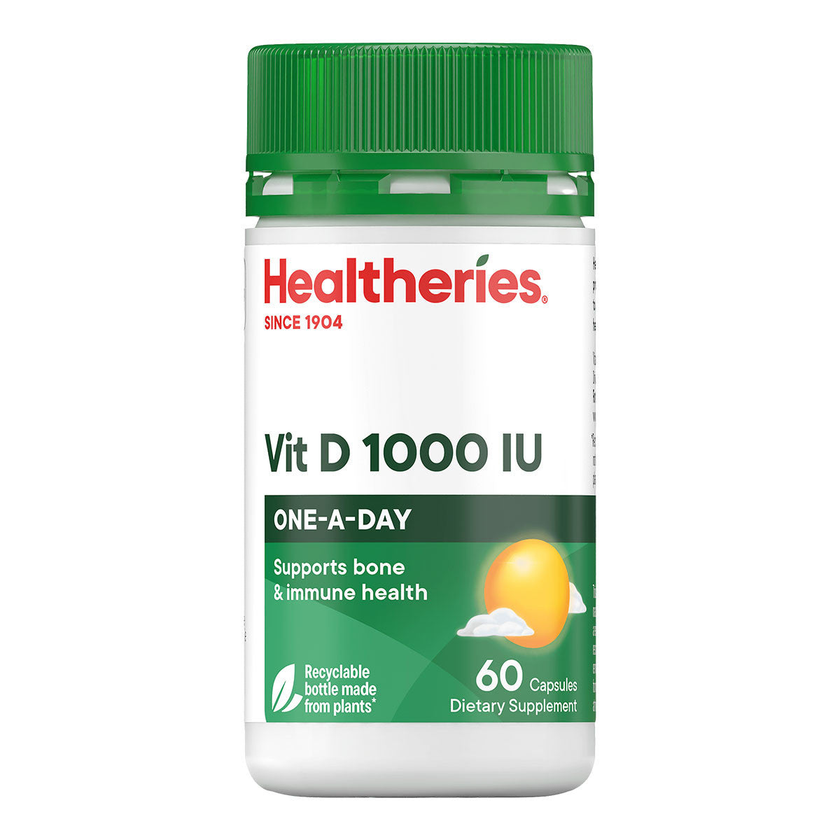 Healtheries Vit D 1000 IU One-A-Day _1