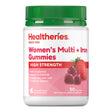 Women's Multi + Iron Gummies High Strength