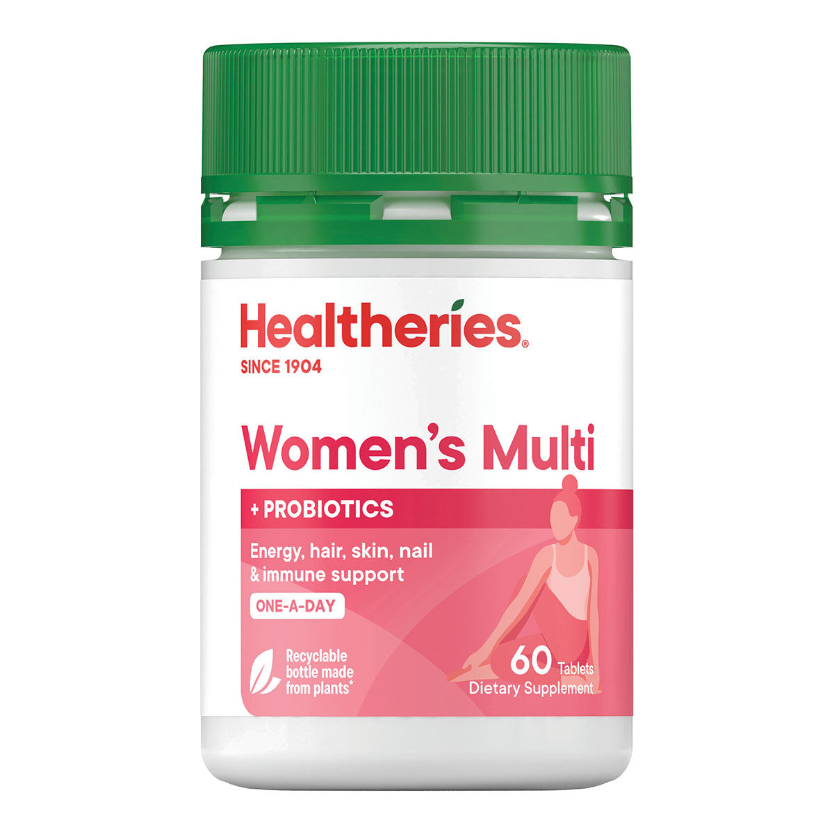 Healtheries Women's Multi + Probiotics _1