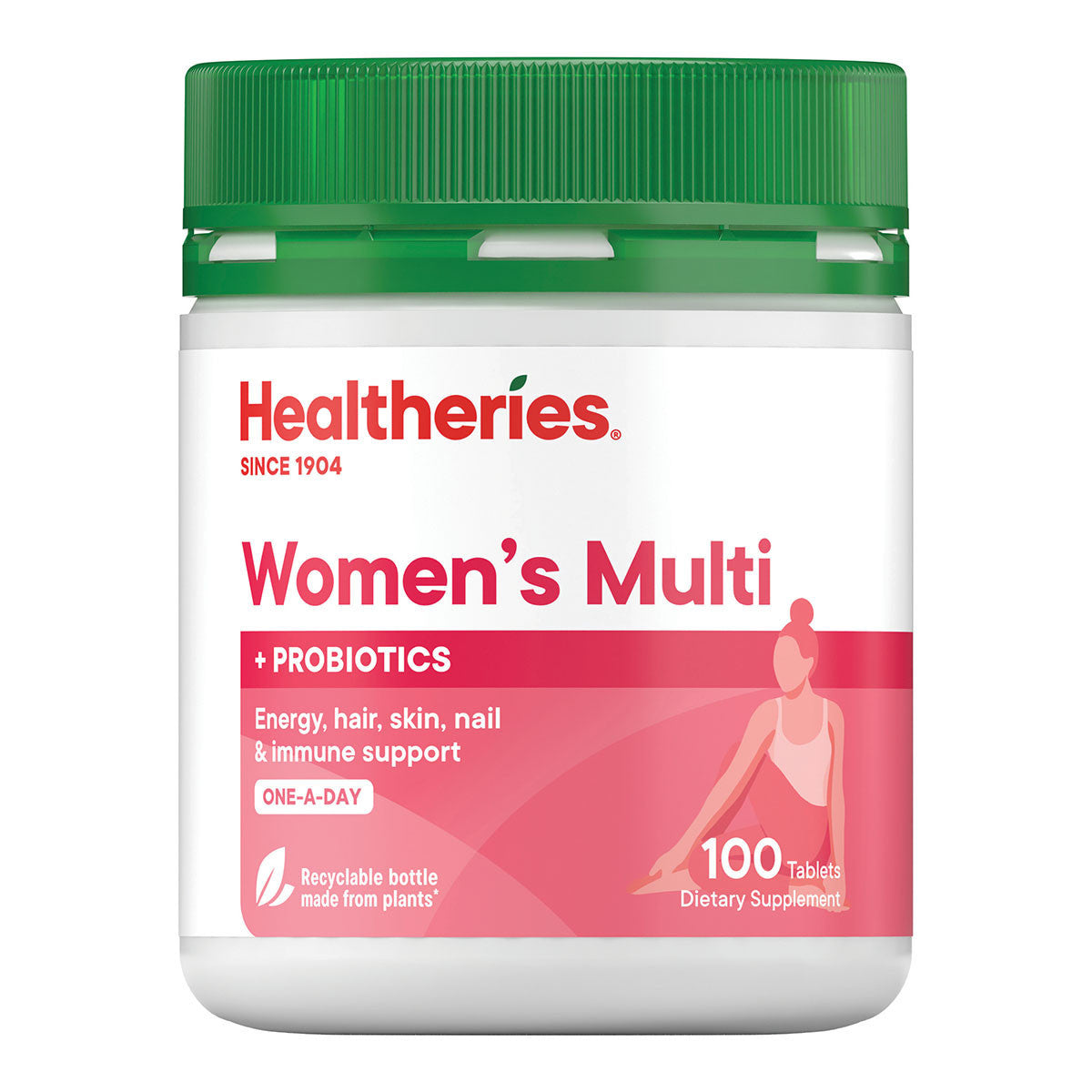 Healtheries Women's Multi + Probiotics _2