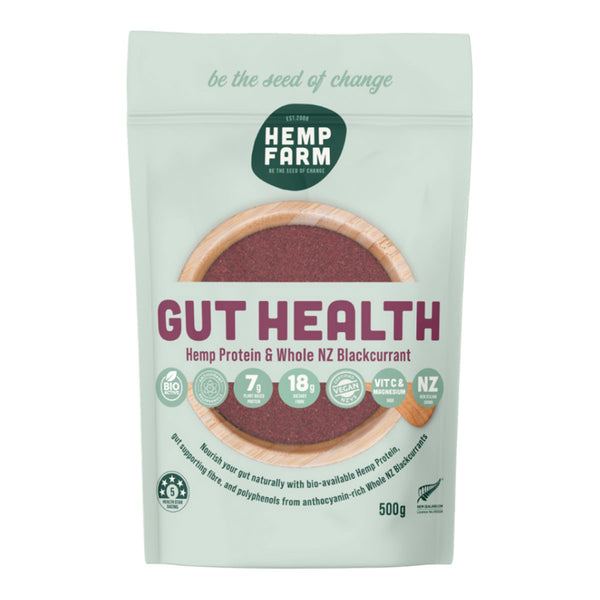 Gut Health Hemp Protein