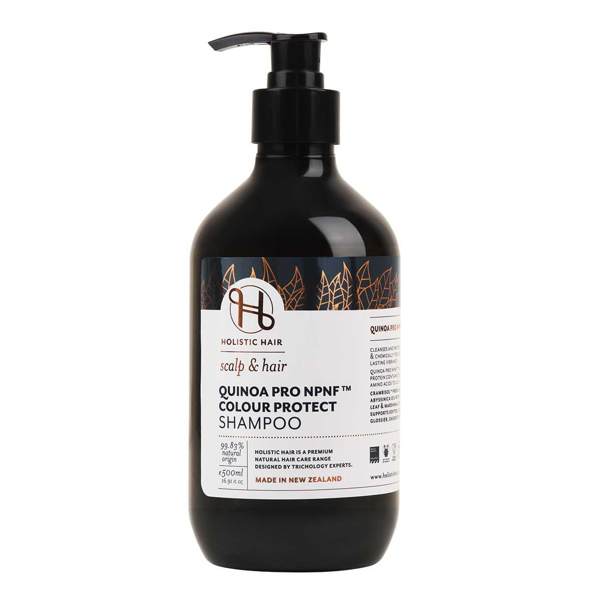 Holistic Hair Quinoa Pro NPNF Colour Protect Shampoo_2