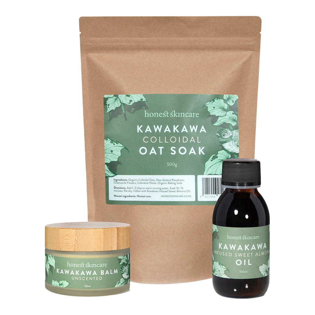 Kawakawa Balm Healing Gift Set