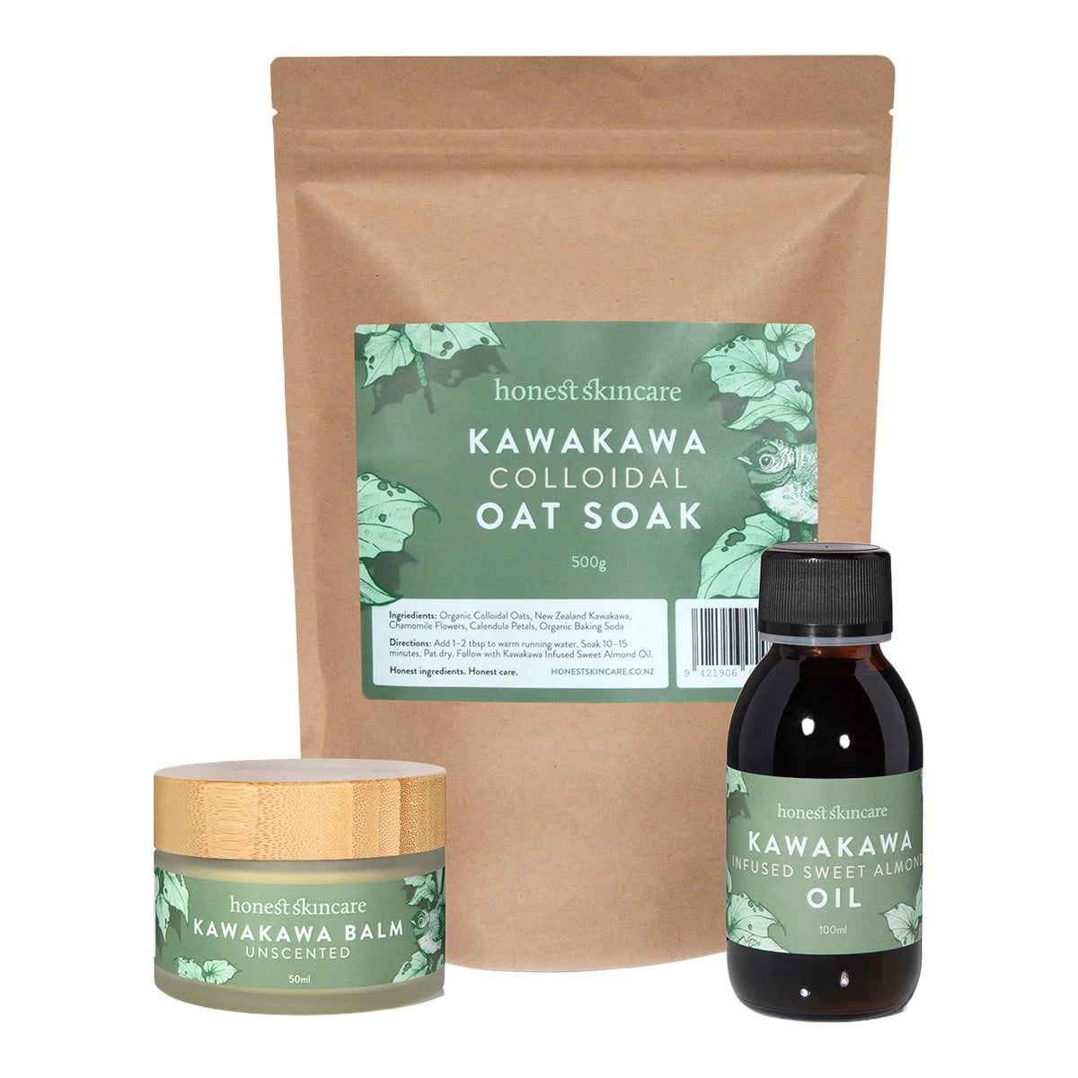 Kawakawa Balm Healing Gift Set