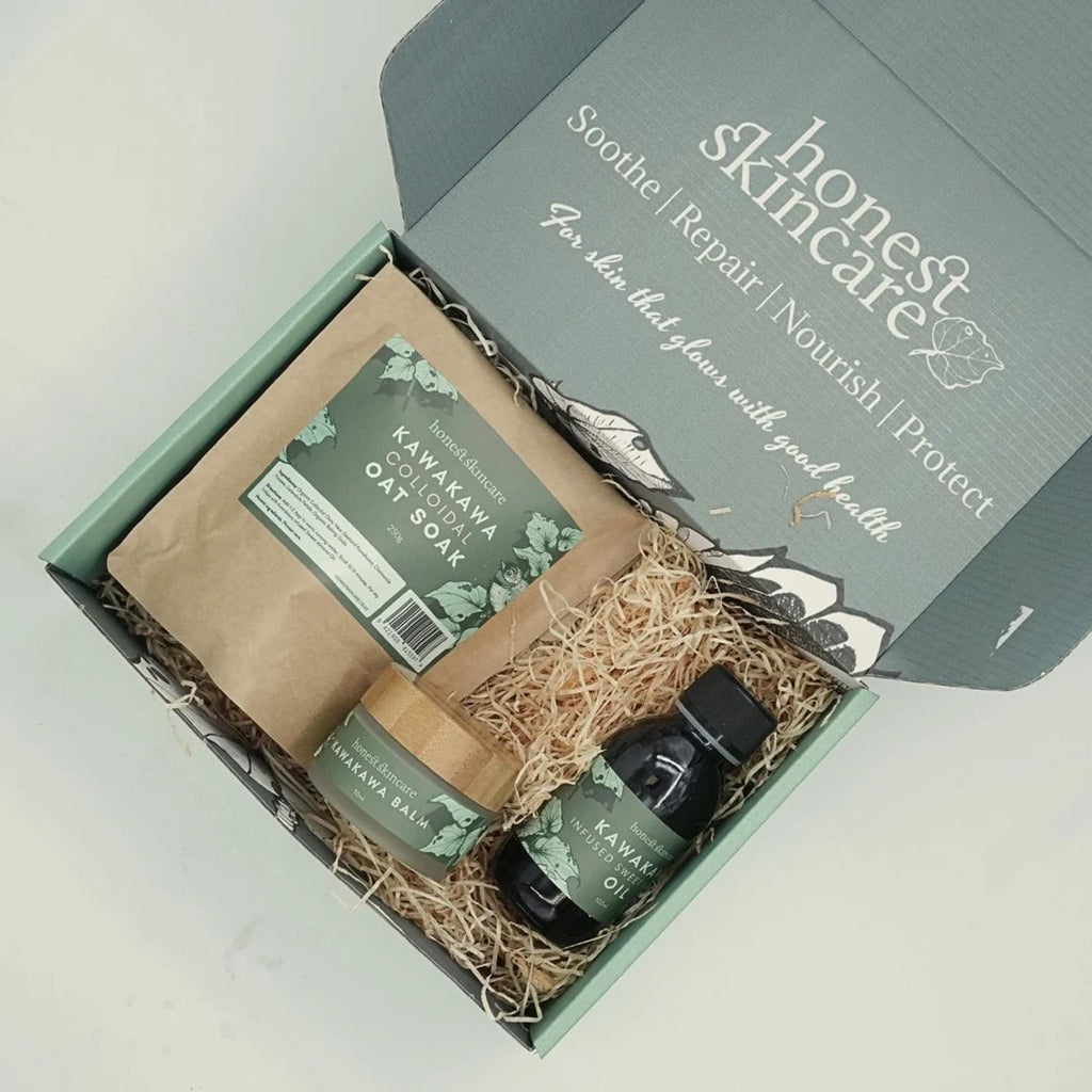 Kawakawa Balm Healing Gift Set