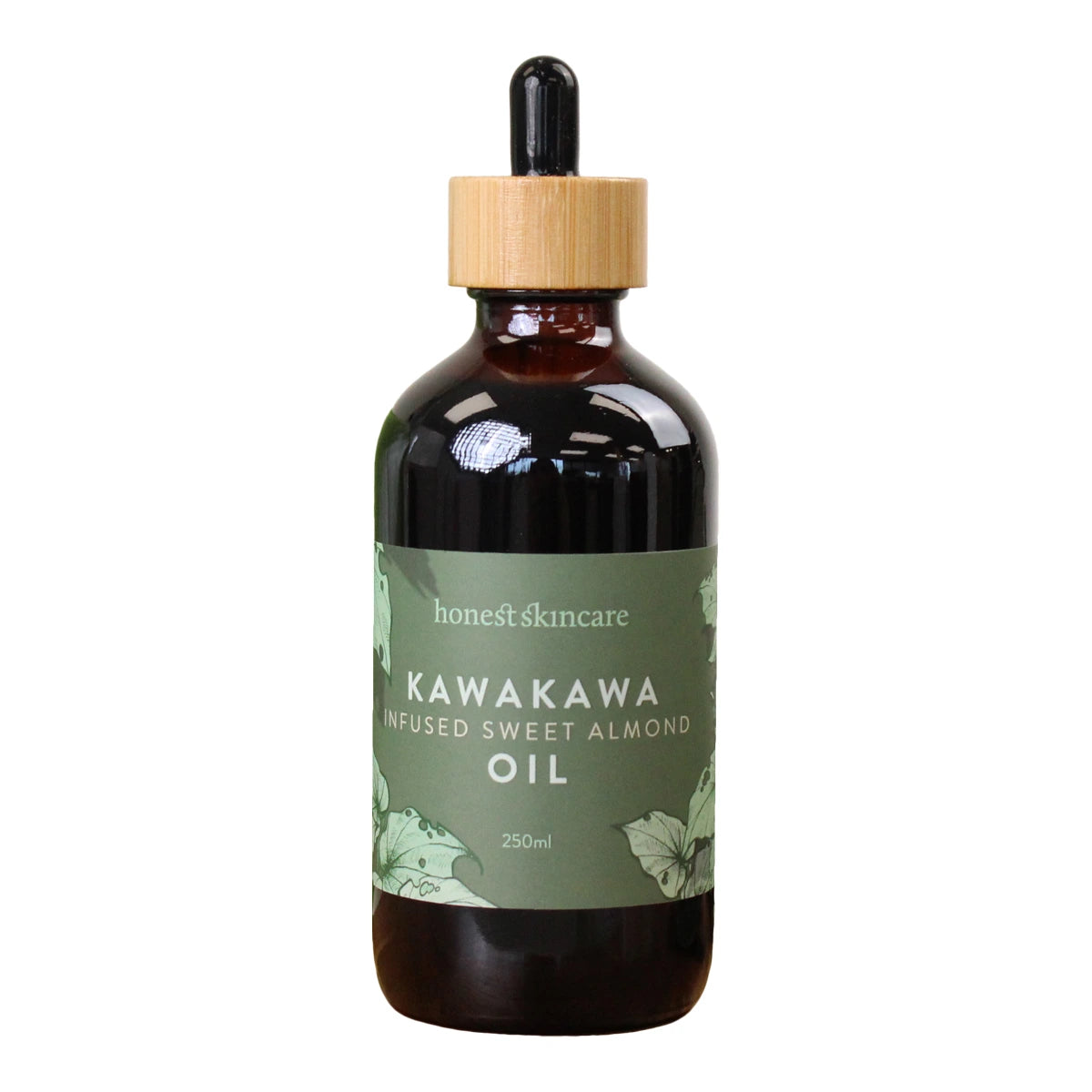 Kawakawa Infused Sweet Almond Oil
