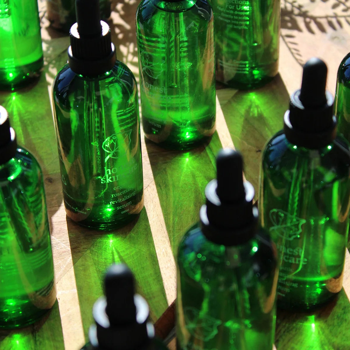Organic Rosemary Revitalising Hair Serum
