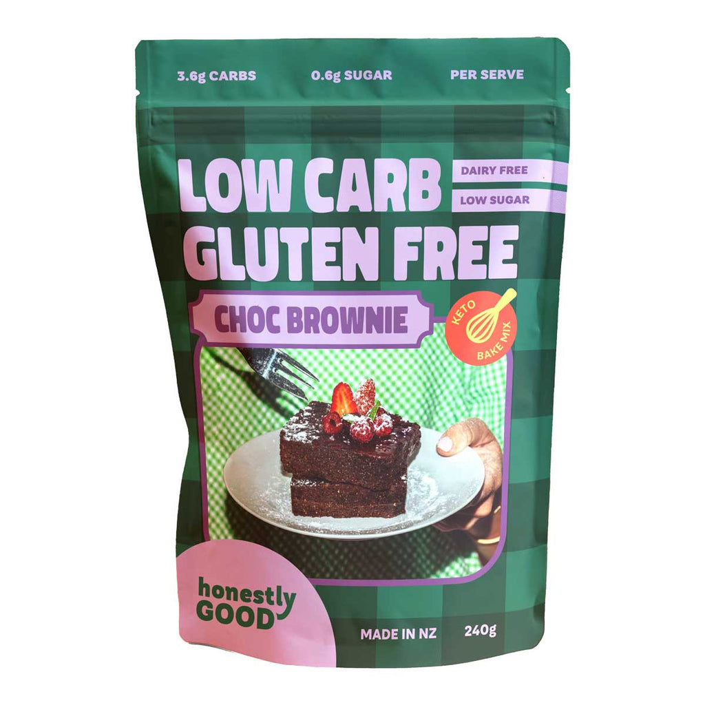 Honestly Good Low Carb Gluten Free Chocolate Brownie _1