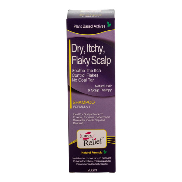 Itchy Flaky Scalp Shampoo