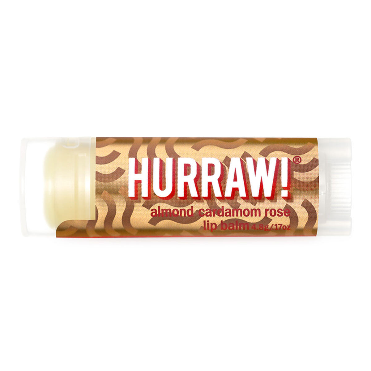 Hurraw Lip Balm - Almond, Cardamom & Rose _1
