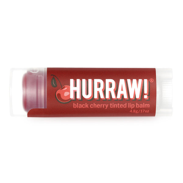 Organic Tinted Lip Balm - Black Cherry