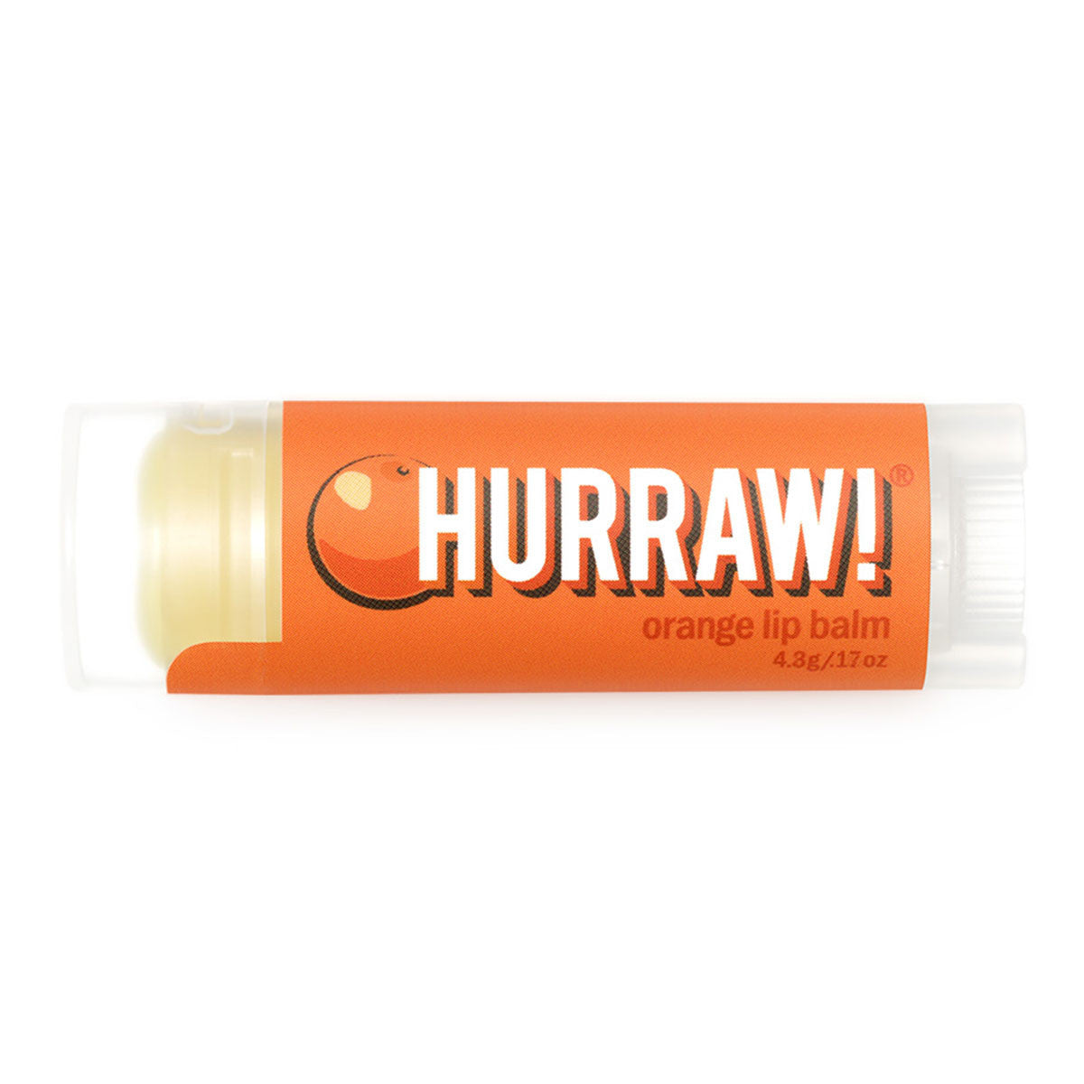Hurraw Lip Balm Orange _1