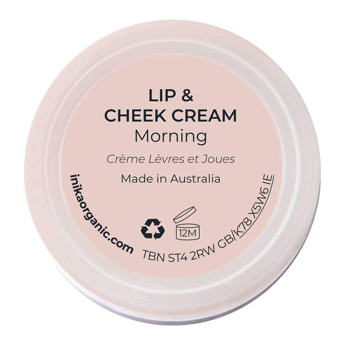 INIKA Organic Lip & Cheek Cream _4