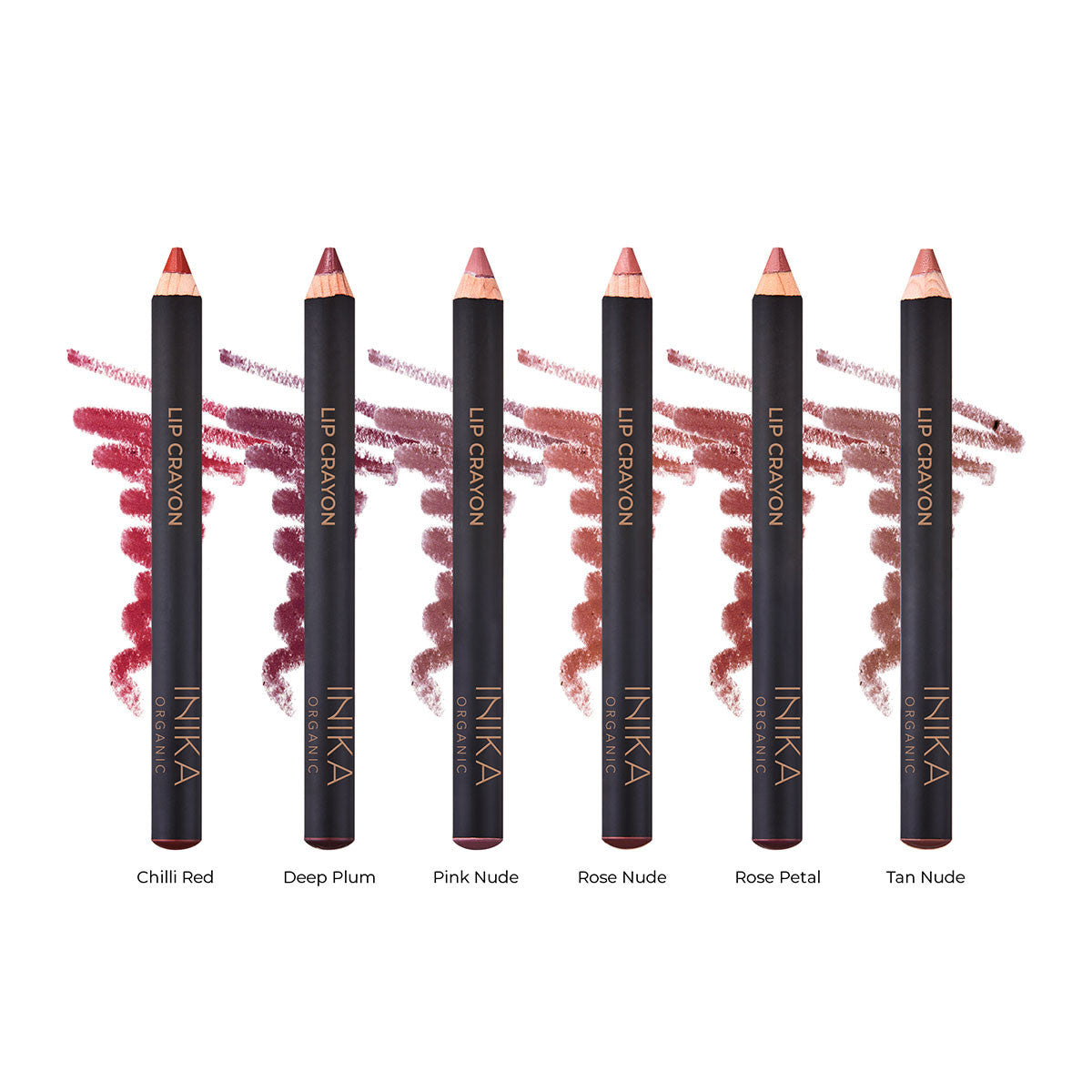 INIKA Organic Lip Crayon _2