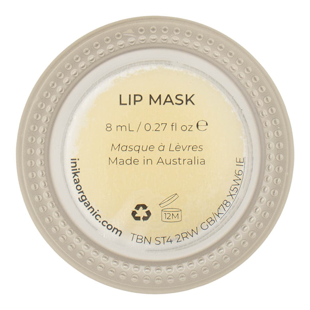 INIKA Organic Lip Mask Bakuchiol + AHA _3