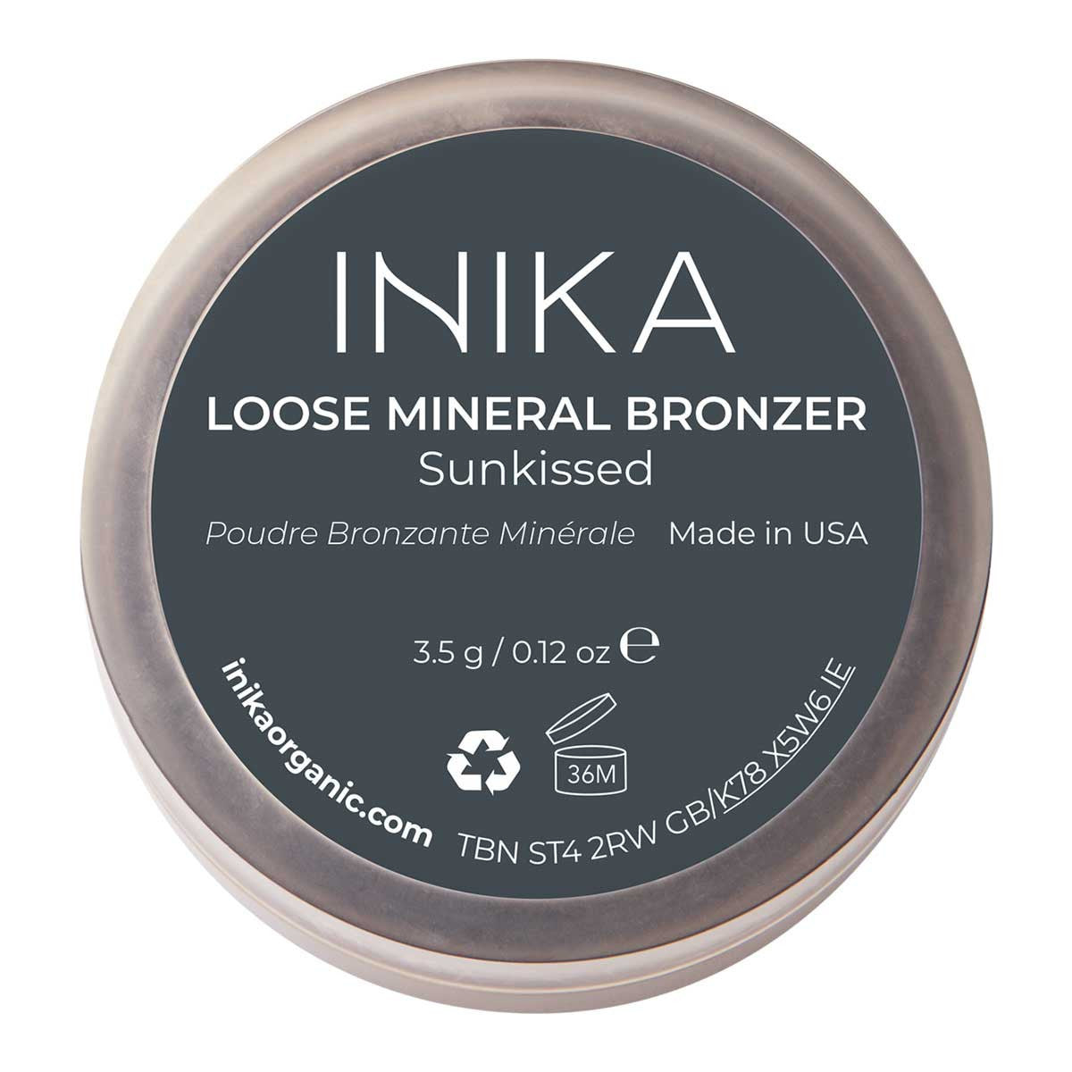 INIKA Organic Loose Mineral Bronzer _3