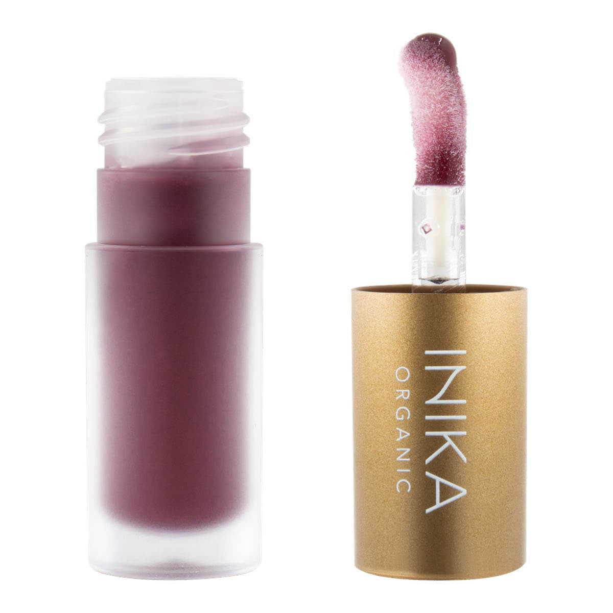 INIKA Organic Tinted Lip Oil Collagen & Squalane _4