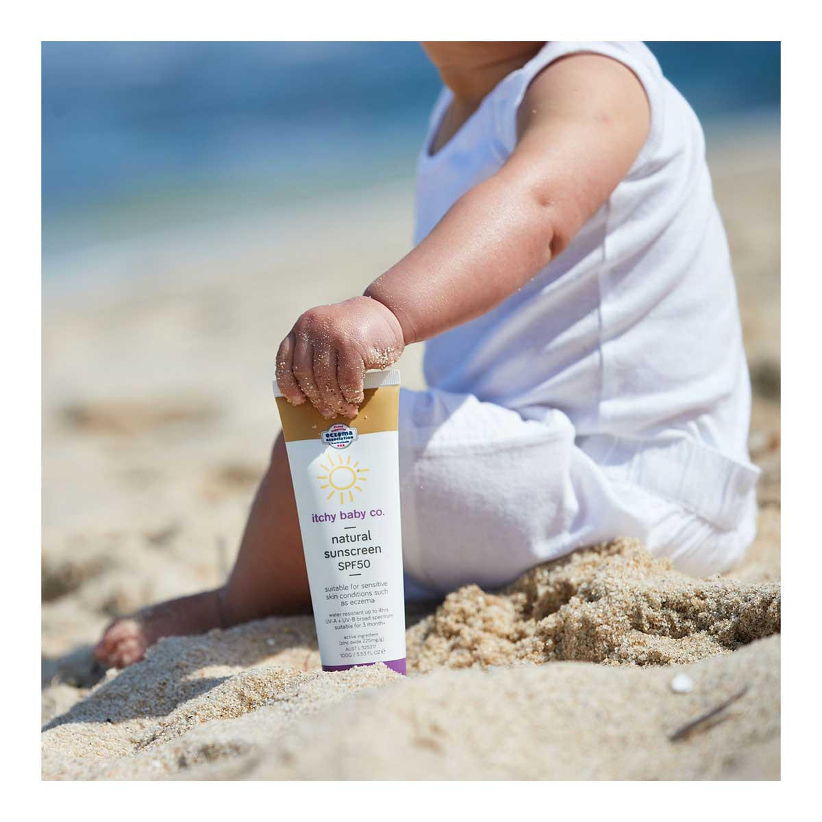 Itchy Baby Co Natural Sunscreen SPF50_2