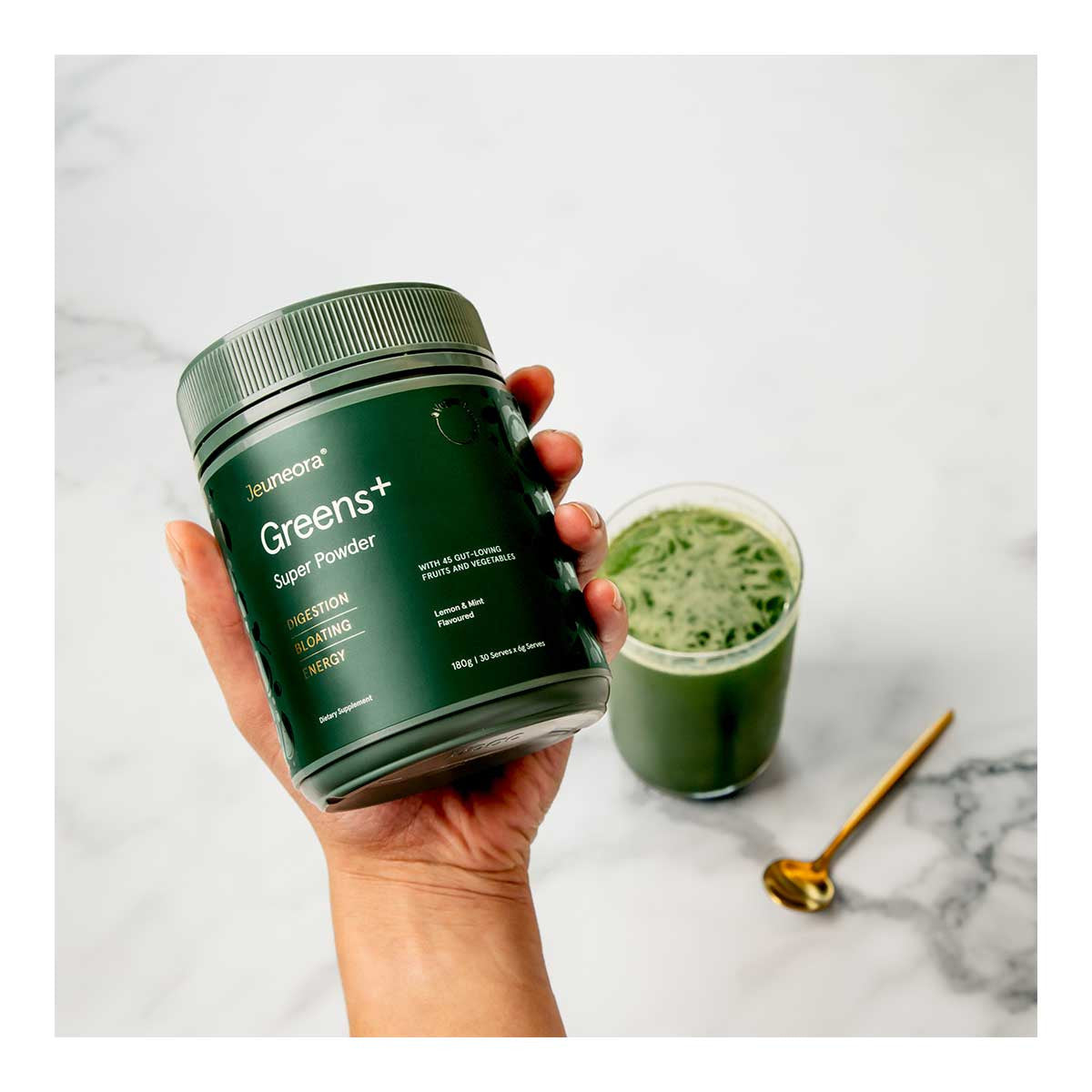 Jeuneora Greens+ Super Powder _2