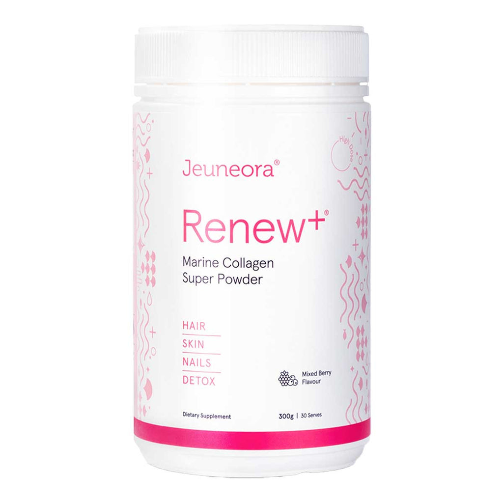 Jeuneora Renew+ Marine Collagen Super Powder - Berry Flavour _1