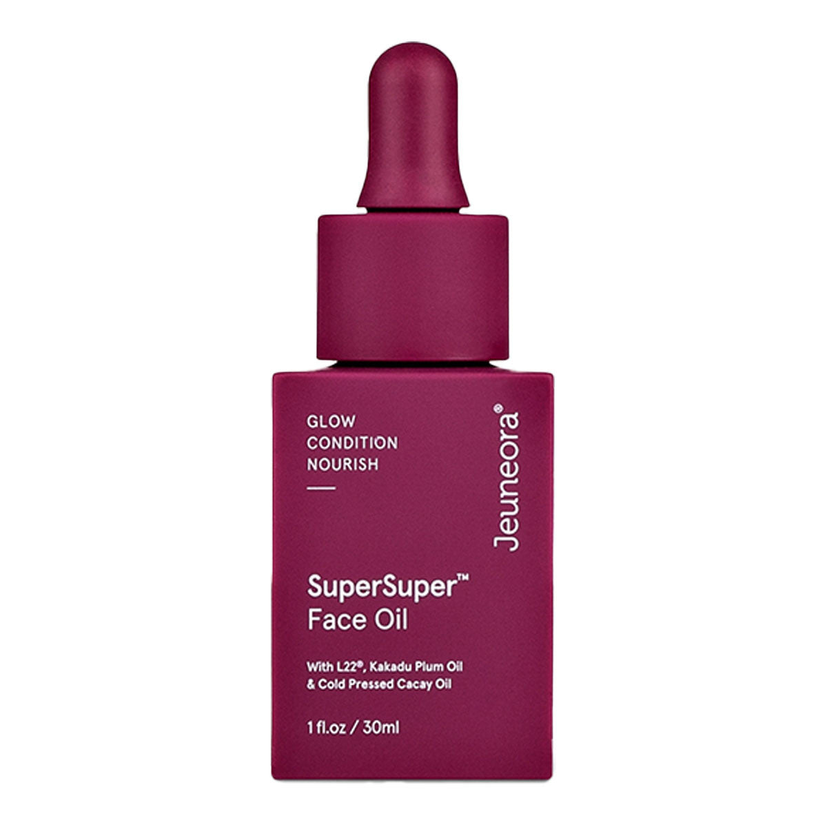 Jeuneora SuperSuper Face Oil _1