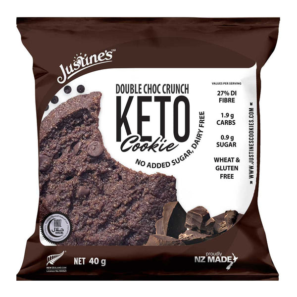 Keto Double Choc Crunch Cookie