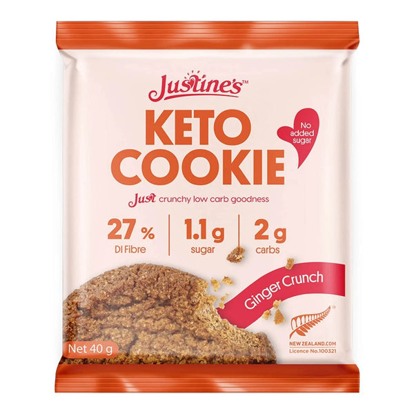 Keto Ginger Crunch Cookie