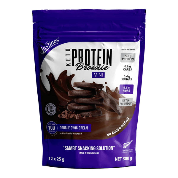 Keto Protein Brownie Mini Double Choc Dream