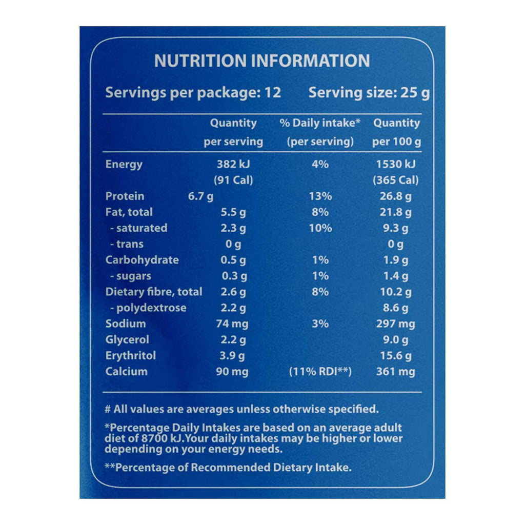 Justines Keto Protein Cookie Mini Choc Chip_2