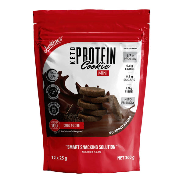 Keto Protein Cookie Mini Choc Fudge