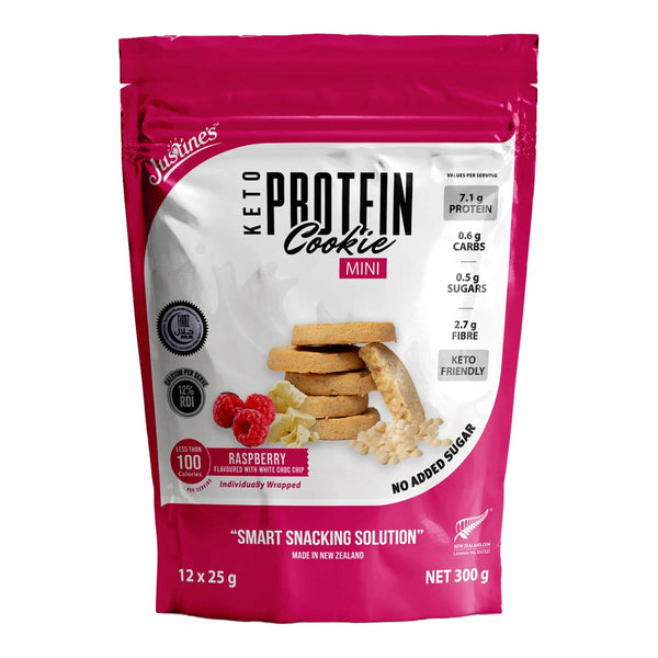 Keto Protein Cookie Mini Raspberry