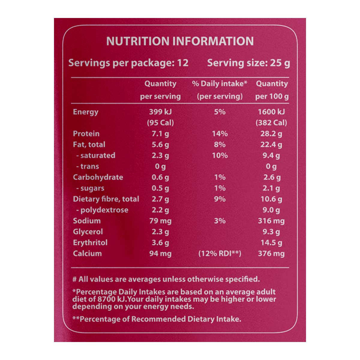 Justines Keto Protein Cookie Mini Raspberry_2