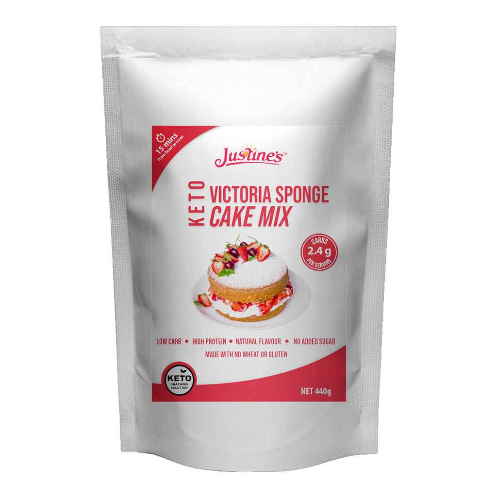 Justine's Keto Victoria Sponge Cake Mix _1