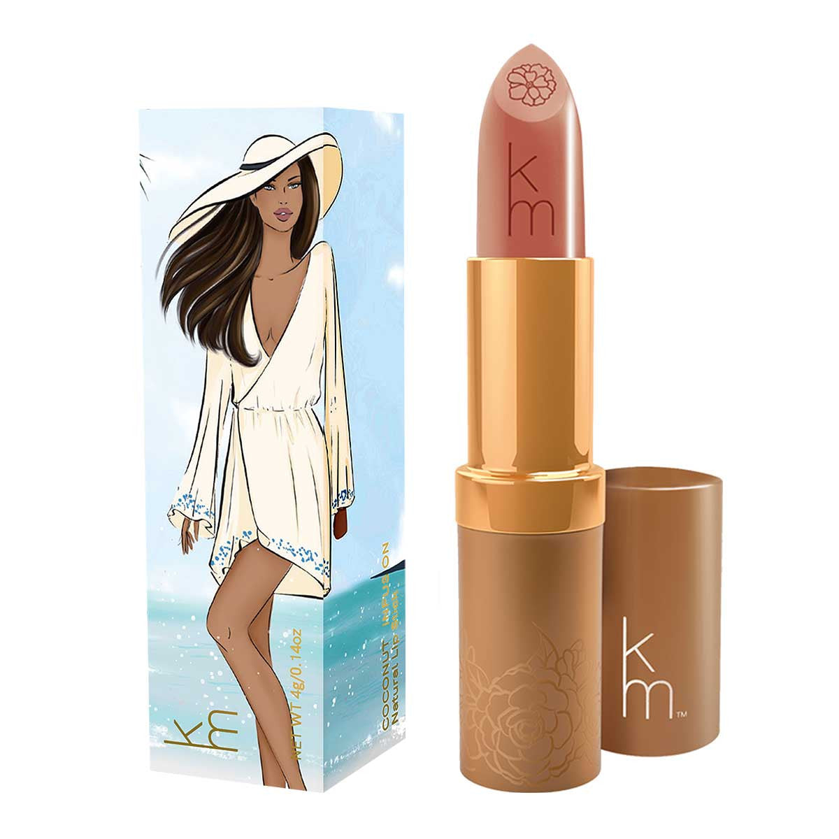 Karen Murrell Lip Tint Coconut Infusion _1
