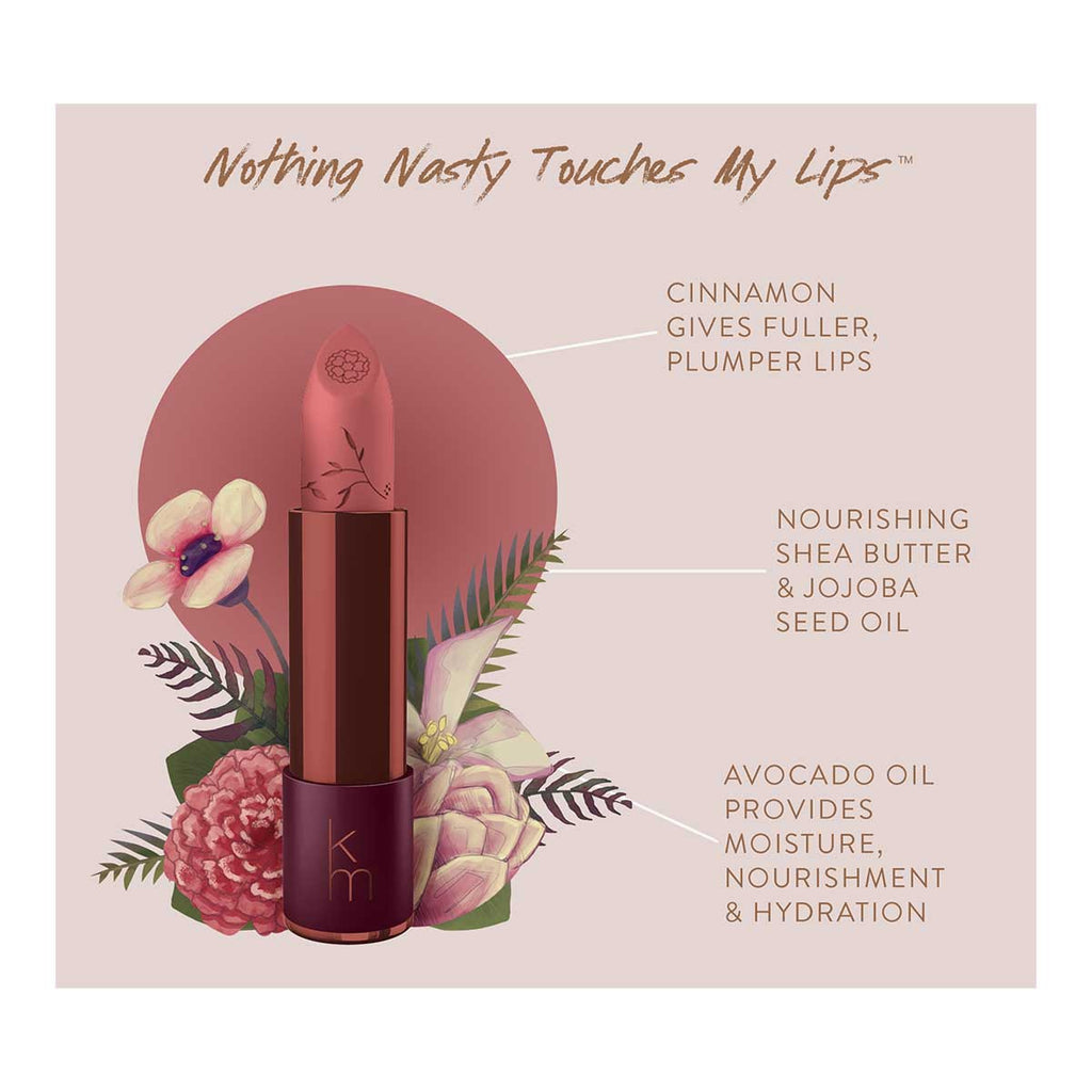 Karen Murrell Lipstick - Blushing Rose_4