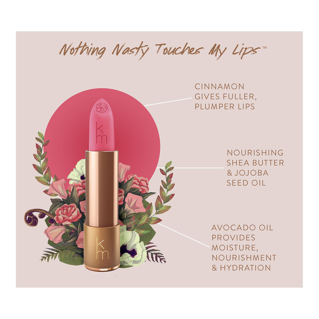 Karen Murrell Lipstick Carnation Mist_4