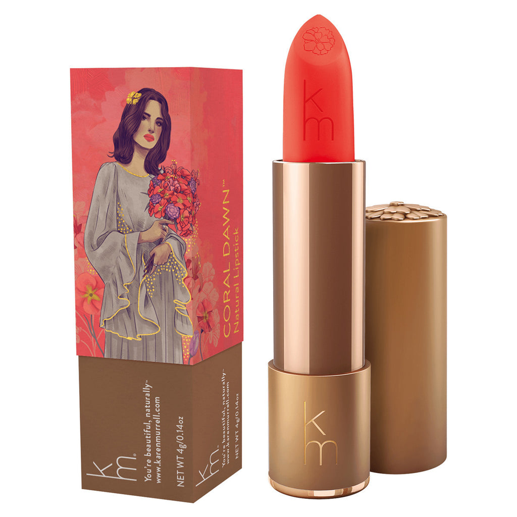 Karen Murrell Lipstick Coral Dawn_1