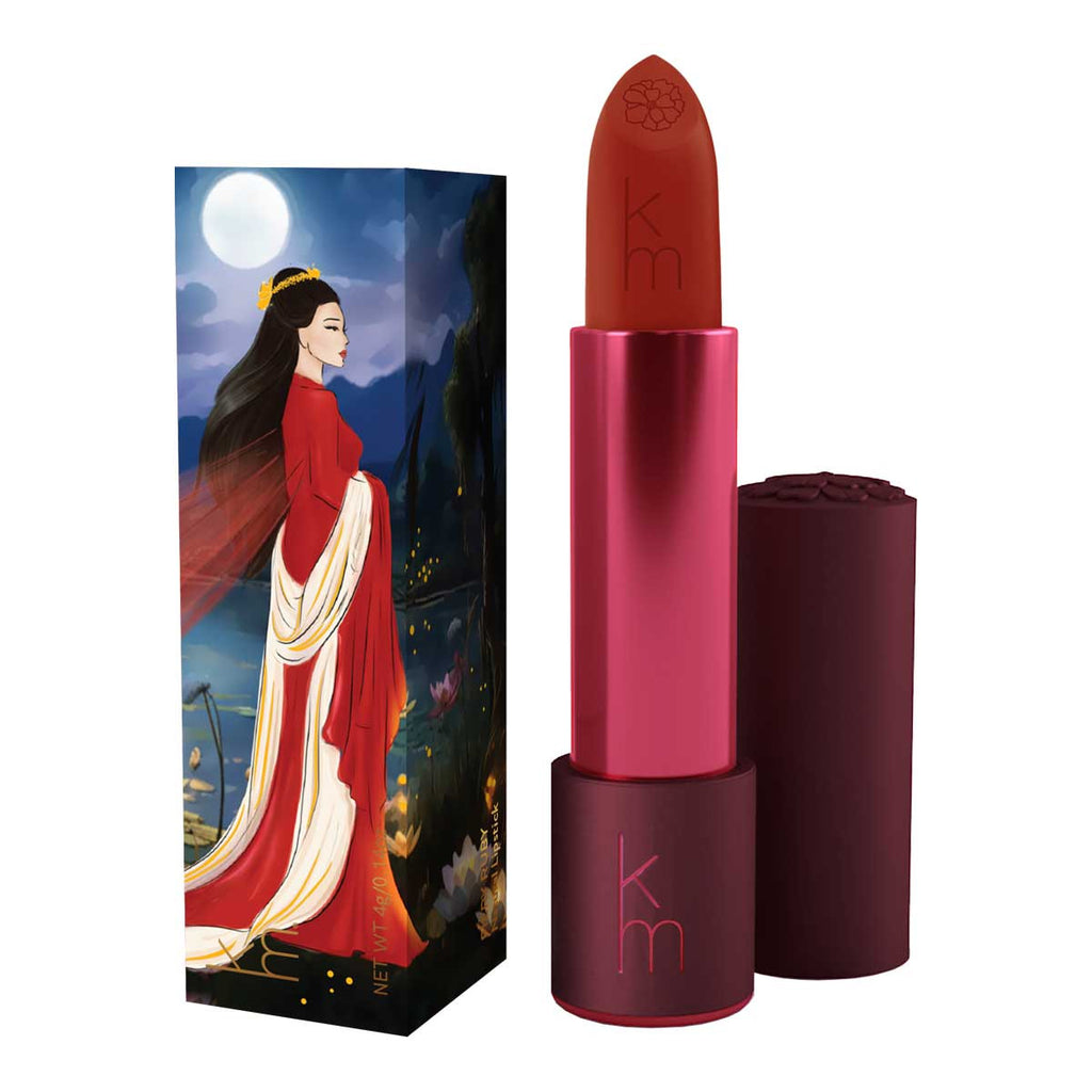 Karen Murrell Lipstick - Fiery Ruby _1