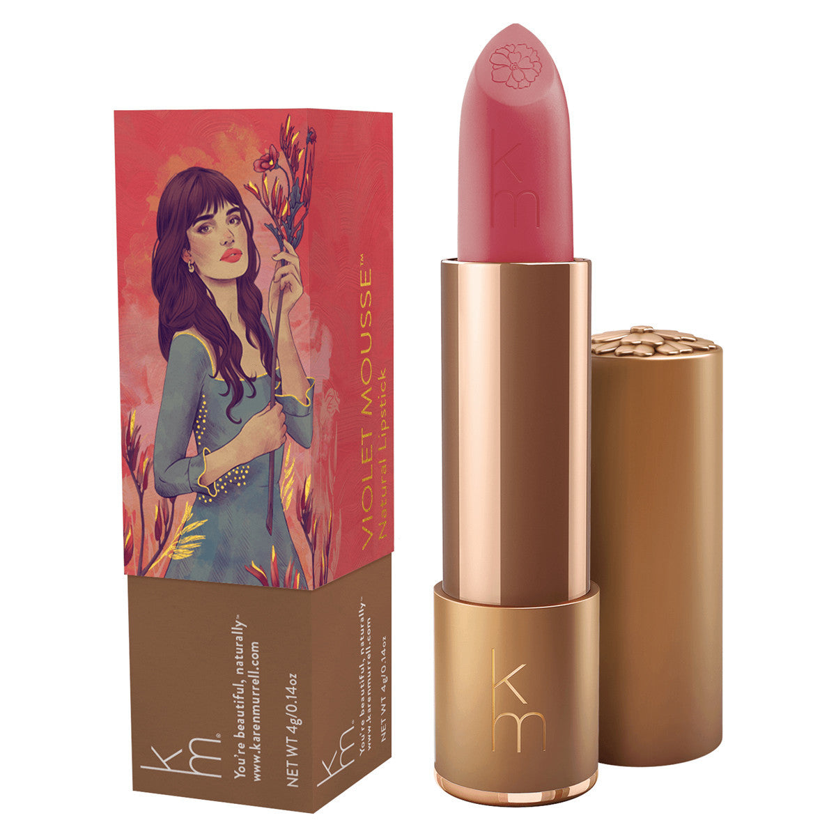Karen Murrell Lipstick Violet Mousse_1