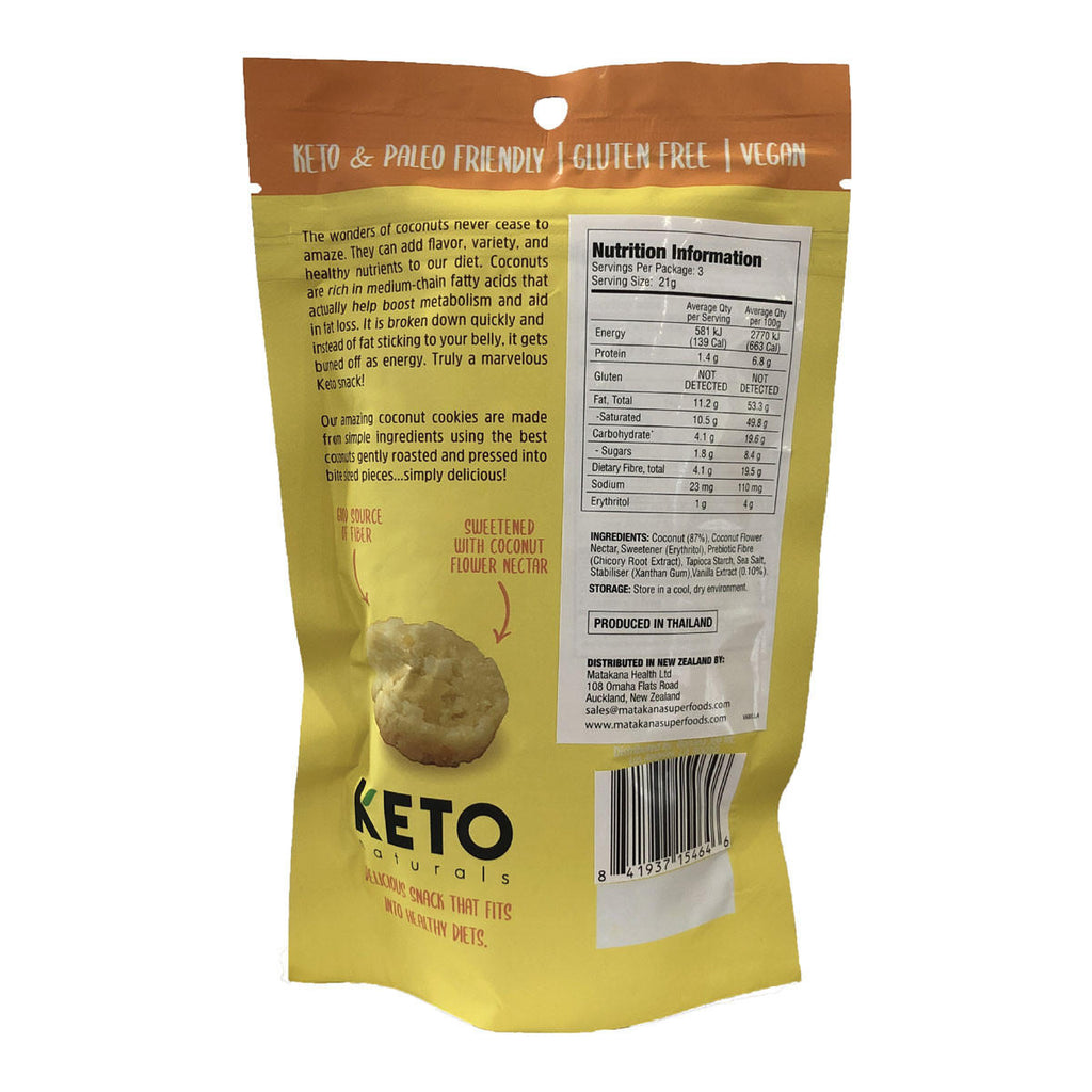 KETO Naturals Keto Vanilla Cookies_2