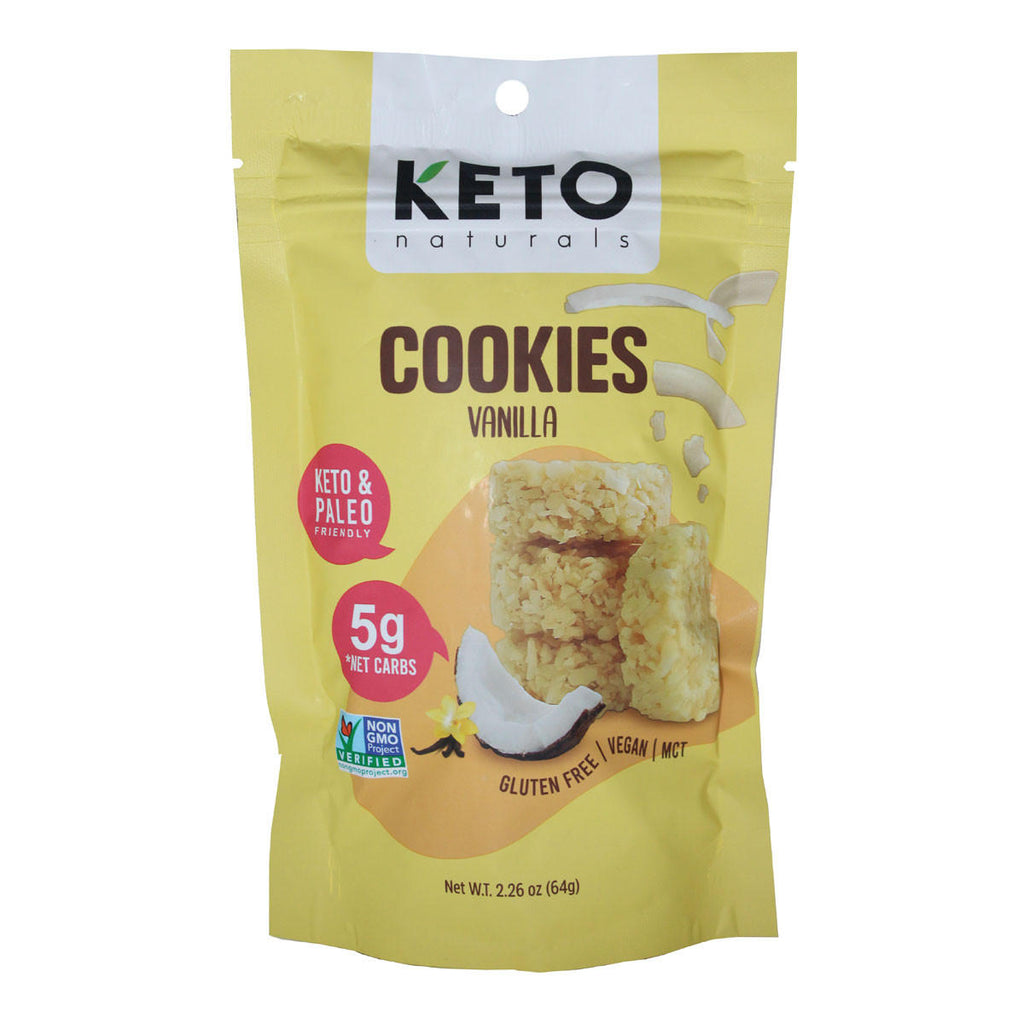 KETO Naturals Keto Vanilla Cookies_1
