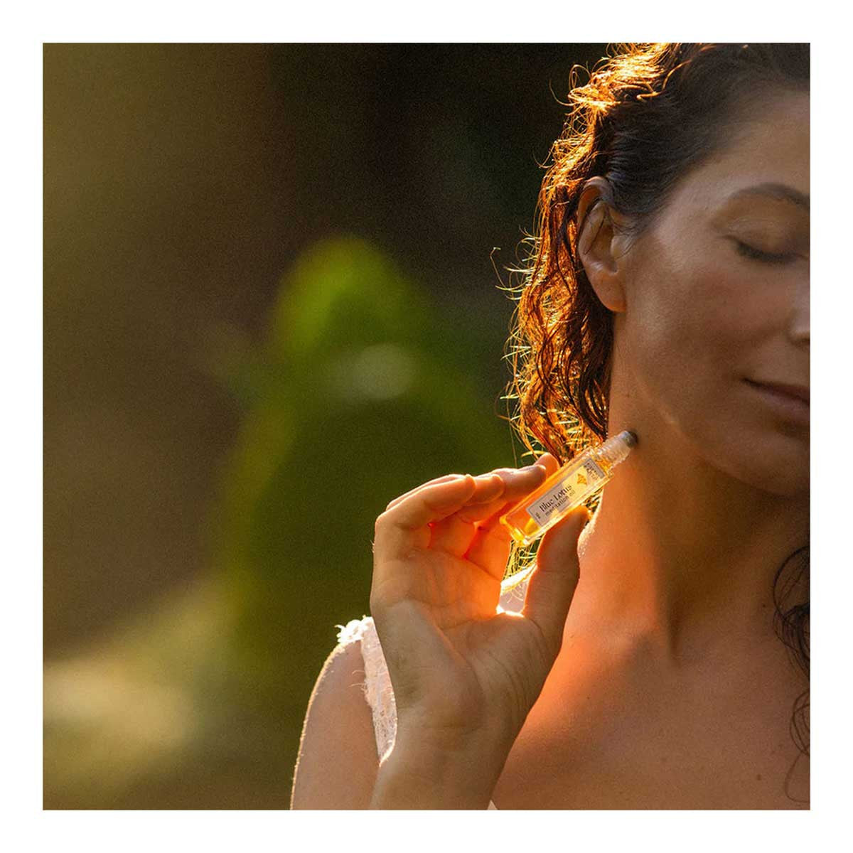 Kiss The Earth Blue Lotus Meditation Oil _4