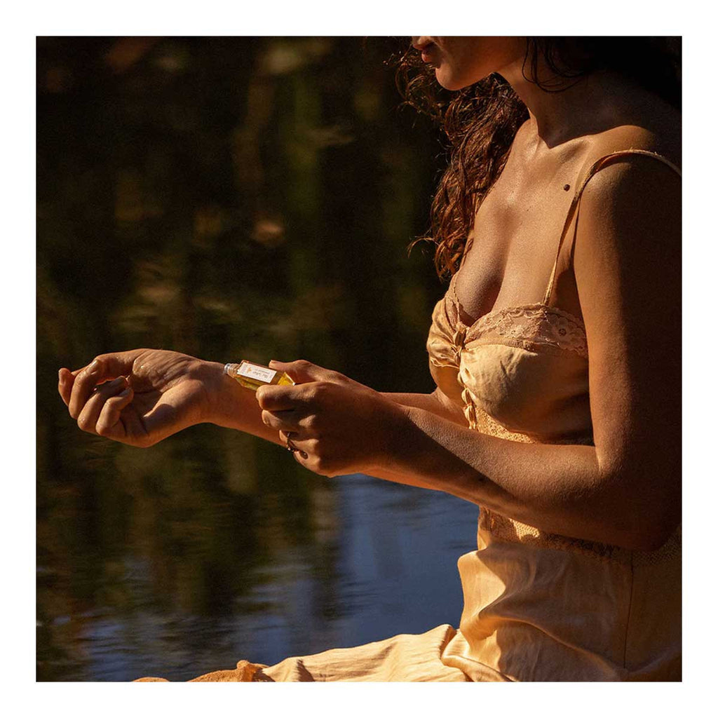 Kiss The Earth Blue Lotus Meditation Oil _5