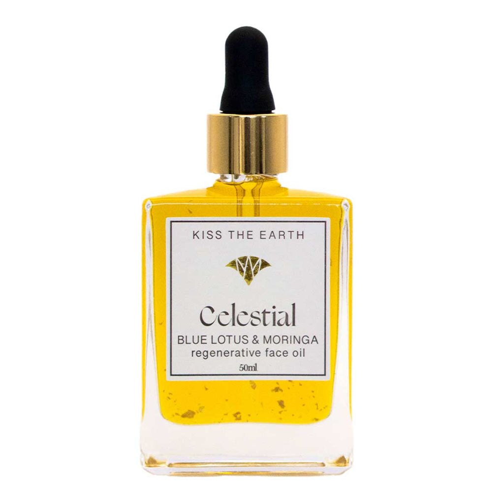 Kiss The Earth Celestial Blue Lotus & Moringa Face Oil _1