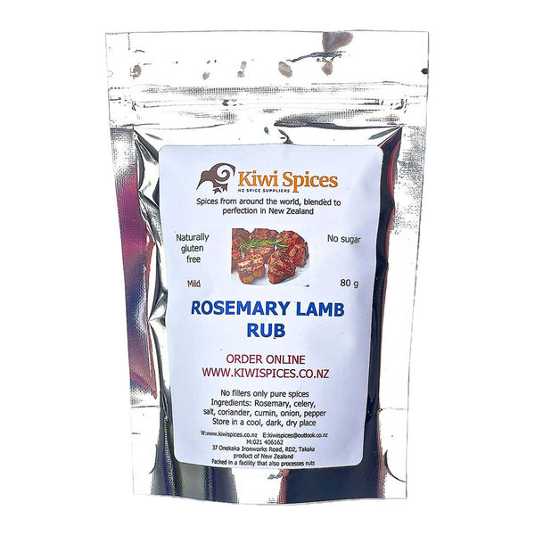 Rosemary Lamb Rub