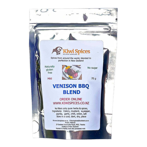 Venison BBQ Blend